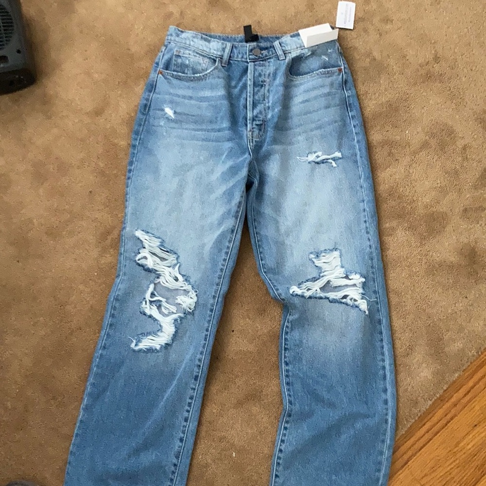Wide Leg Jeans
